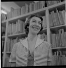 Librarian Elizabeth Copeland